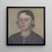 Ida Hammershøi - Vilhelm Hammershøi — kehystetty taideteos seinällä