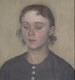 Ida Hammershøi - Vilhelm Hammershøi — näkymä teoksesta