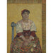 Maalauksen jäljennös La femme italienne - Vincent van Gogh