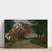 Maalauksen jäljennös La ferme à l'entrée du bois - Rosa Bonheur