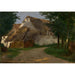 Maalauksen jäljennös La ferme à l'entrée du bois - Rosa Bonheur