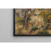 Maalauksen jäljennös La ferme des Collettes, Cagnes - Pierre-Auguste Renoir