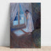 Maalauksen jäljennös La fille à la fenêtre - Edvard Munch