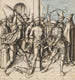 La flagellation du Christ - Cercle de Hans Holbein l'Ancien — näkymä teoksesta