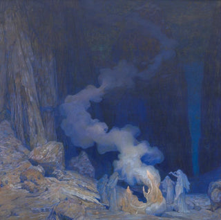 La flamme - Wilhelm Bernatzik