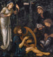 La folie de Sir Tristram - Sir Edward Coley Burne-Jones — näkymä teoksesta