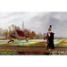 Maalauksen jäljennös La folie des tulipes - Jean-Léon Gérôme