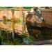 Maalauksen jäljennös La fontaine aux chevaux, La Granja - Joaquín Sorolla