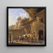 La forge - Karel Dujardin — kehystetty taideteos seinällä