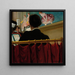La fosse d'orchestre, le vieux Proctor's Fifth Avenue Theatre - Everett Shinn — kehystetty taideteos seinällä