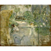 Maalauksen jäljennös La hotte - Berthe Morisot