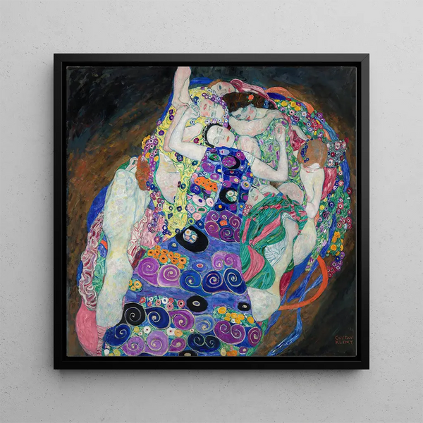 La jeune fille - Gustav Klimt