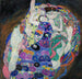 La jeune fille - Gustav Klimt — näkymä teoksesta