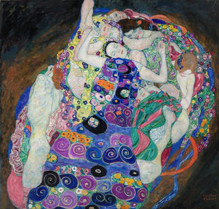 La jeune fille - Gustav Klimt
