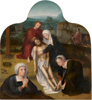 Adriaen Isenbrandt - The Lamentation over the Dead Christ.webp