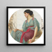 Rakkauskirje - John William Godward — kehystetty taideteos seinällä