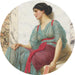 Rakkauskirje - John William Godward — näkymä teoksesta