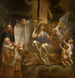 La loi humaine fondée sur la justice divine - Jacob Jordaens — näkymä teoksesta