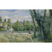 Maalauksen jäljennös Auringonvalo tiellä, Pontoise - Camille Pissarro