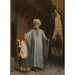 Maalauksen jäljennös La main tendue - Jean-Léon Gérôme