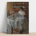 Maalauksen jäljennös James Ensor - Osterinkarjan syöjä