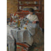 Maalauksen jäljennös James Ensor - Osterinkarjan syöjä