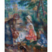 Maalauksen jäljennös La marchande de pommes - Pierre-Auguste Renoir