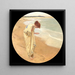 La mer a ses perles - William Henry Margetson — kehystetty taideteos seinällä