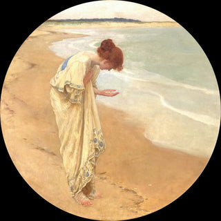 La mer a ses perles - William Henry Margetson