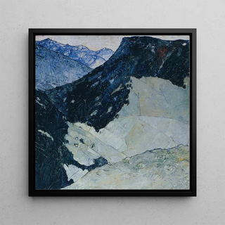 La montagne - Franz Secky