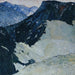La montagne - Franz Secky — näkymä teoksesta