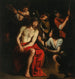 La moquerie du Christ - Domenico Fiasella — näkymä teoksesta