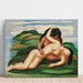 Maalauksen jäljennös La naufragée - Moïse Kisling