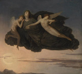 La nuit avec ses enfants, sommeil et mort - Simon Petrus Klotz