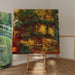 Maalauksen jäljennös La passerelle japonaise, Giverny - Claude Monet