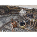 Maalauksen jäljennös James Tissot - Ihmeellinen kalastus