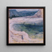 La piscine émeraude - John Henry Twachtman — kehystetty taideteos seinällä
