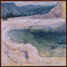 La piscine émeraude - John Henry Twachtman — näkymä teoksesta