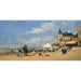 Trouvillen ranta (1863) – Eugène Boudin — näkymä teoksesta
