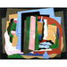 Maalauksen jäljennös La porte rose - Georges Valmier