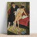 Maalauksen jäljennös La poupée abandonnée - Suzanne Valadon