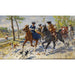 Maalauksen jäljennös La promenade à cheval - Raffaello Sorbi