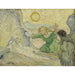 Maalauksen jäljennös La résurrection de Lazare (Après Rembrandt) - Vincent van Gogh