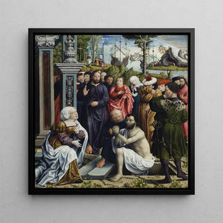 Master of the Legend of the Magdalen - The Raising of Lazarus.webp
