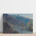 Maalauksen jäljennös La rivière Petite Creuse - Claude Monet