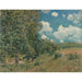 Maalauksen jäljennös La route de Versailles à Saint-Germain - Alfred Sisley