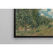 Maalauksen jäljennös La route de Versailles à Saint-Germain - Alfred Sisley