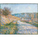 Maalauksen jäljennös La route de Vétheuil - Claude Monet