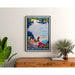 Alppien tie - Juliste vintage