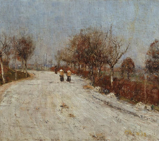 La route vers Gelmeroda - Christian Rohlfs